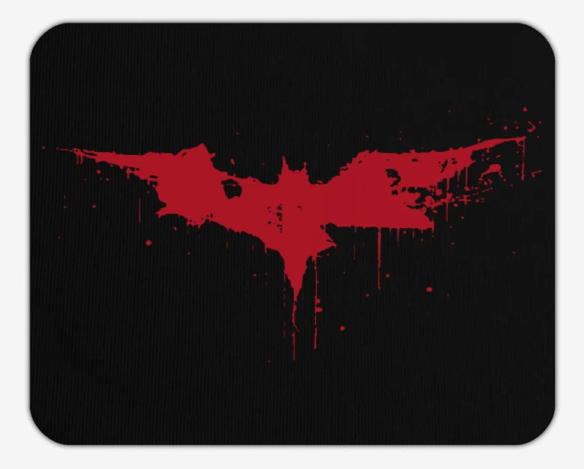 Mousepad El Murcielago - Logo Nolan