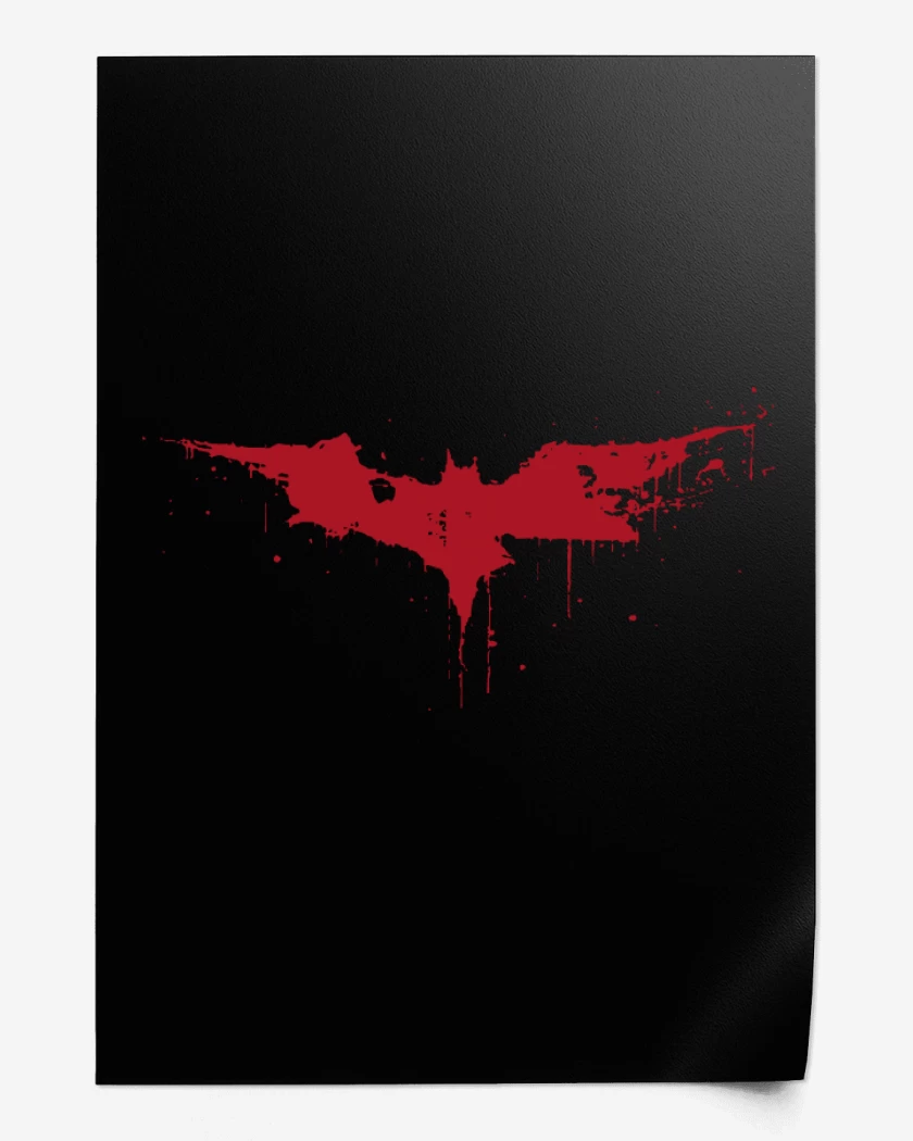 Print El Murcielago - Logo Nolan