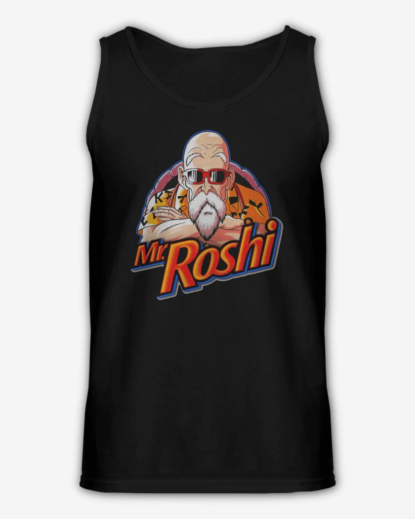 Sudadera Negro de Mr roshi