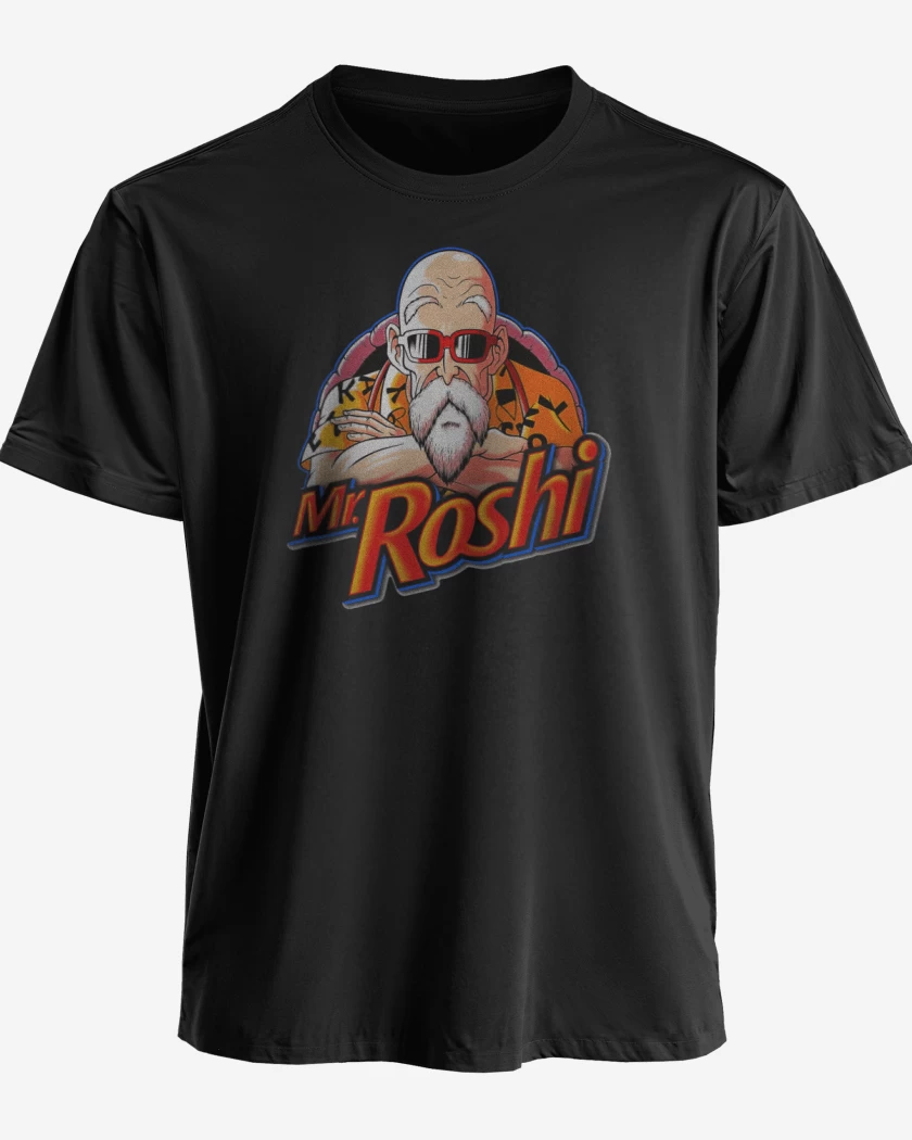 Polera Mr roshi