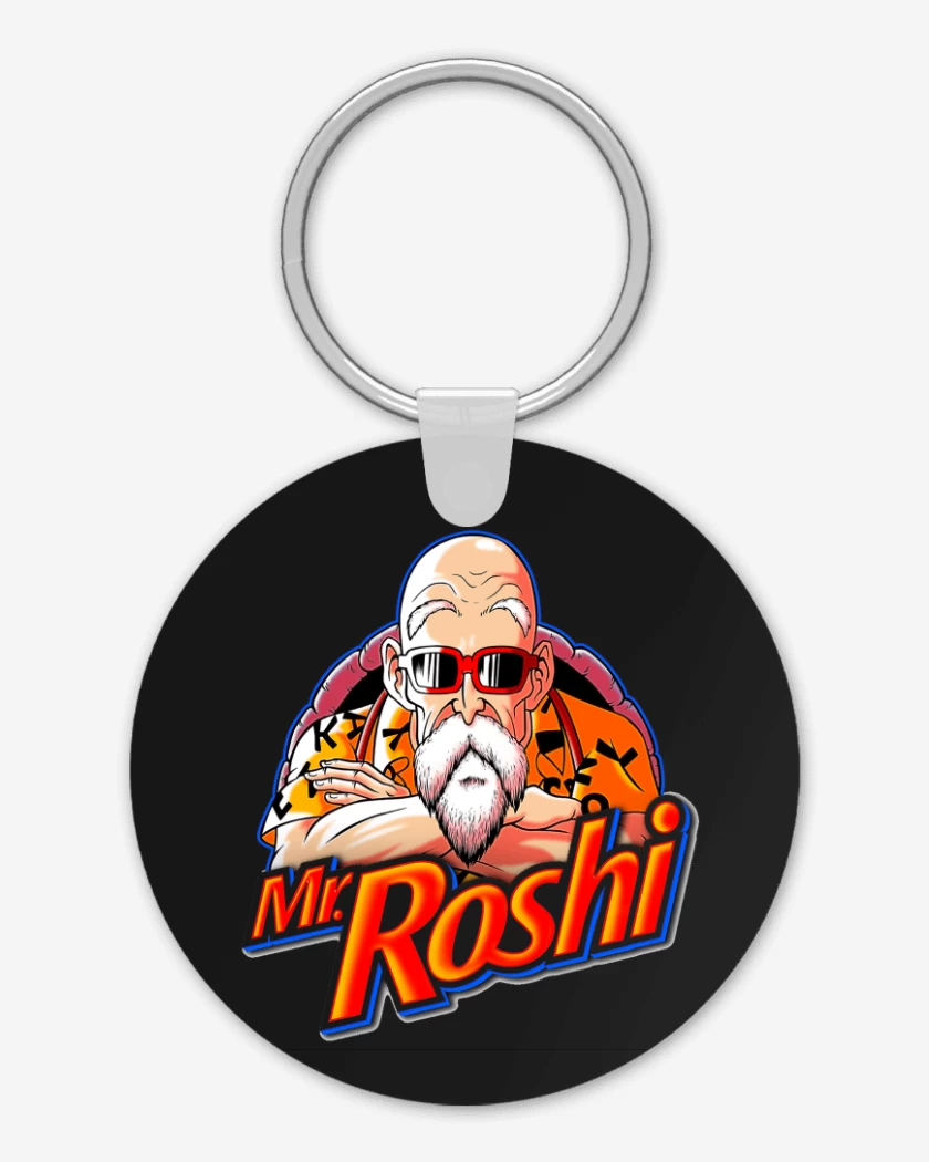 Llavero Negro de Mr roshi