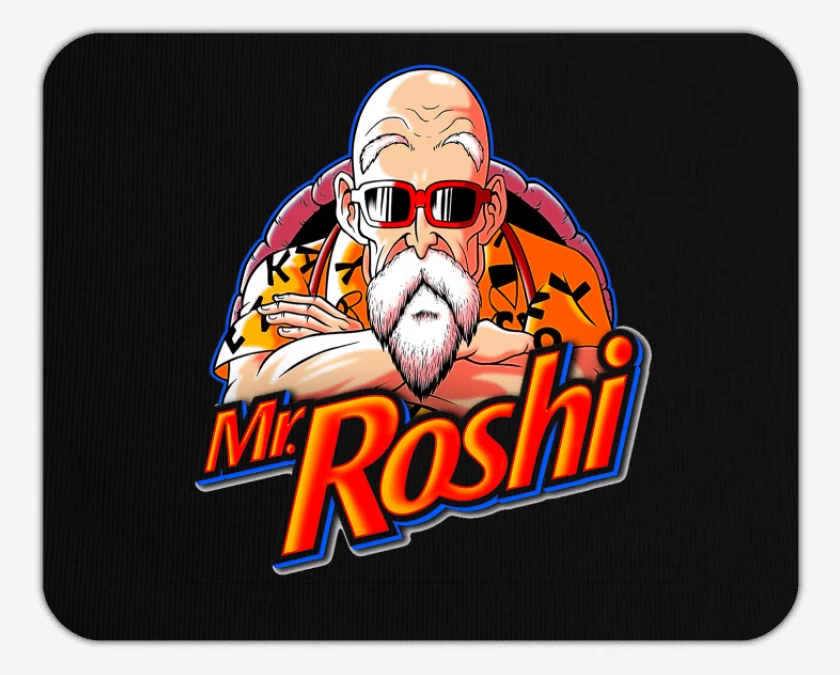 Mousepad Mr roshi