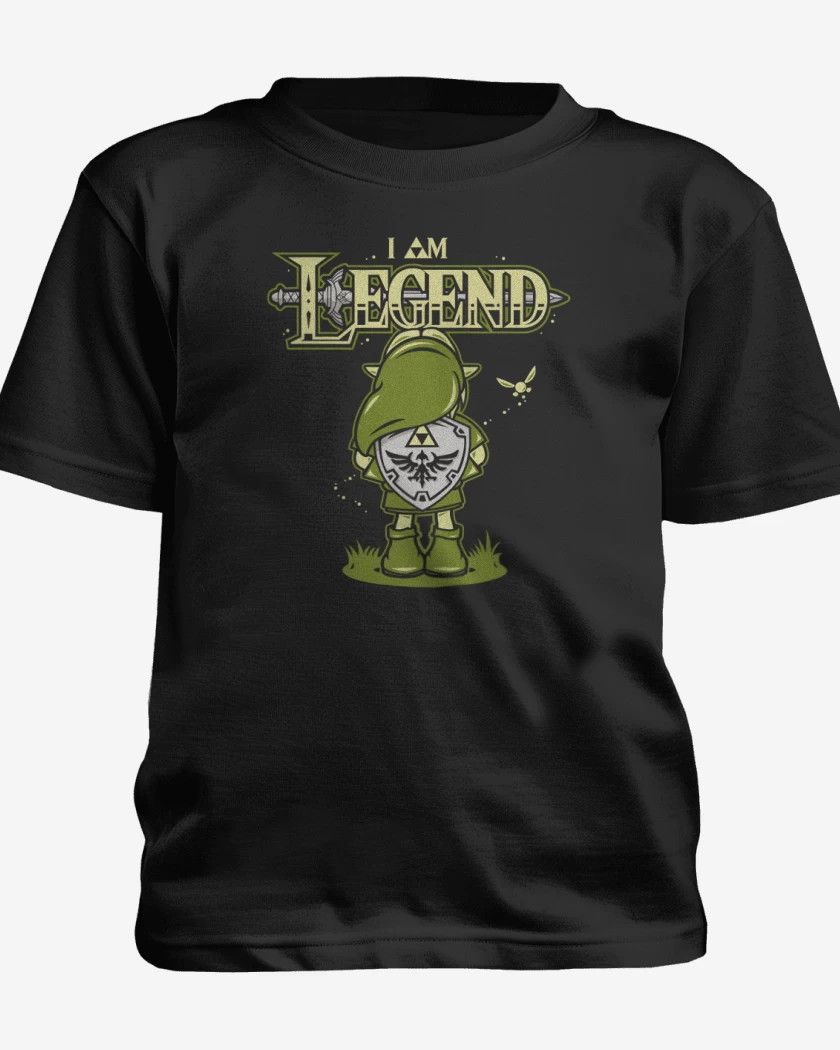 Polera de niño Negro de i am legend
