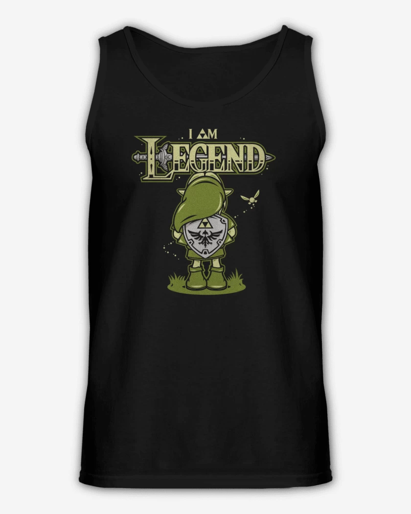 Sudadera Negro de i am legend