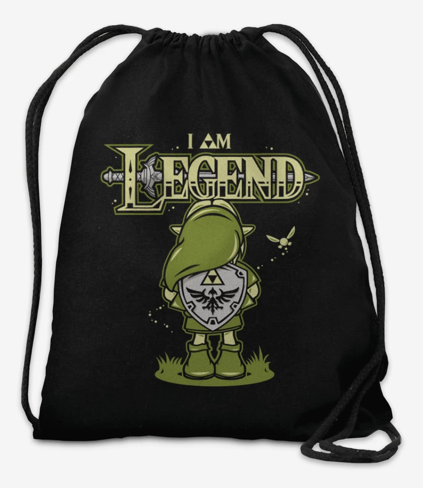 Mochila Negro de i am legend