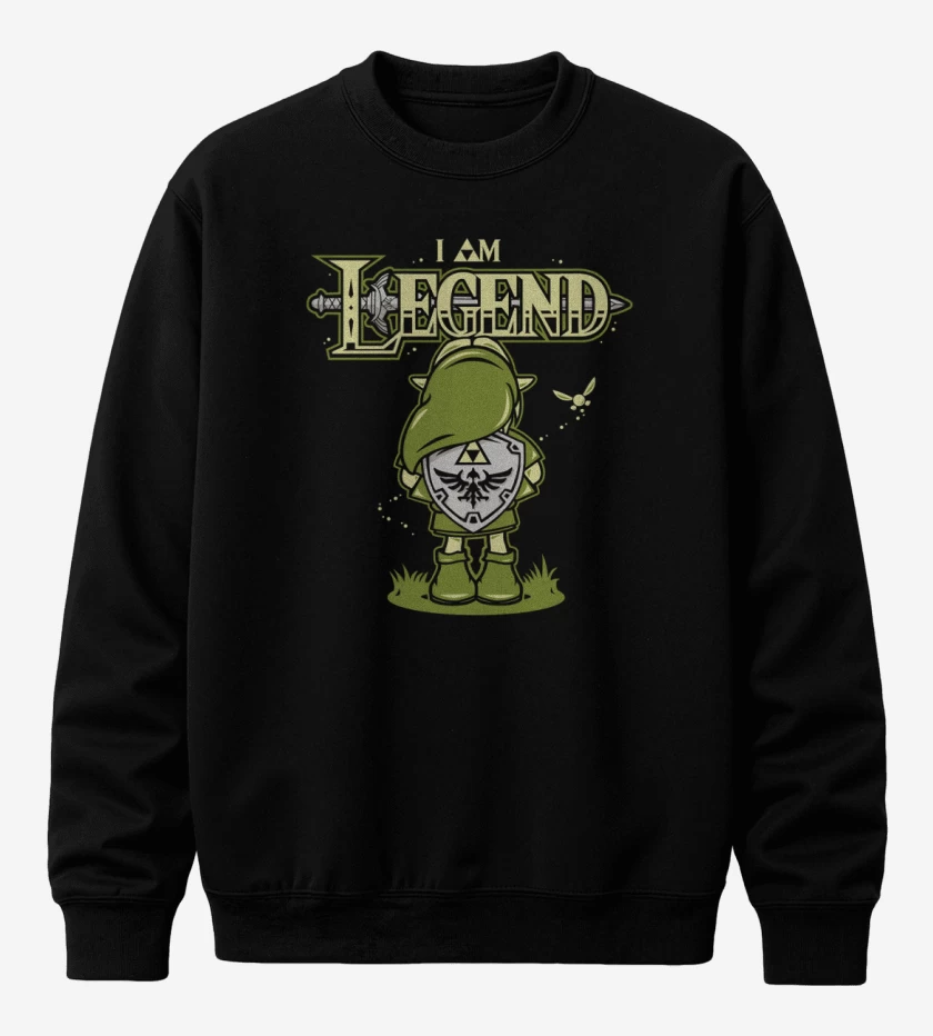 Poleron polo Negro de i am legend