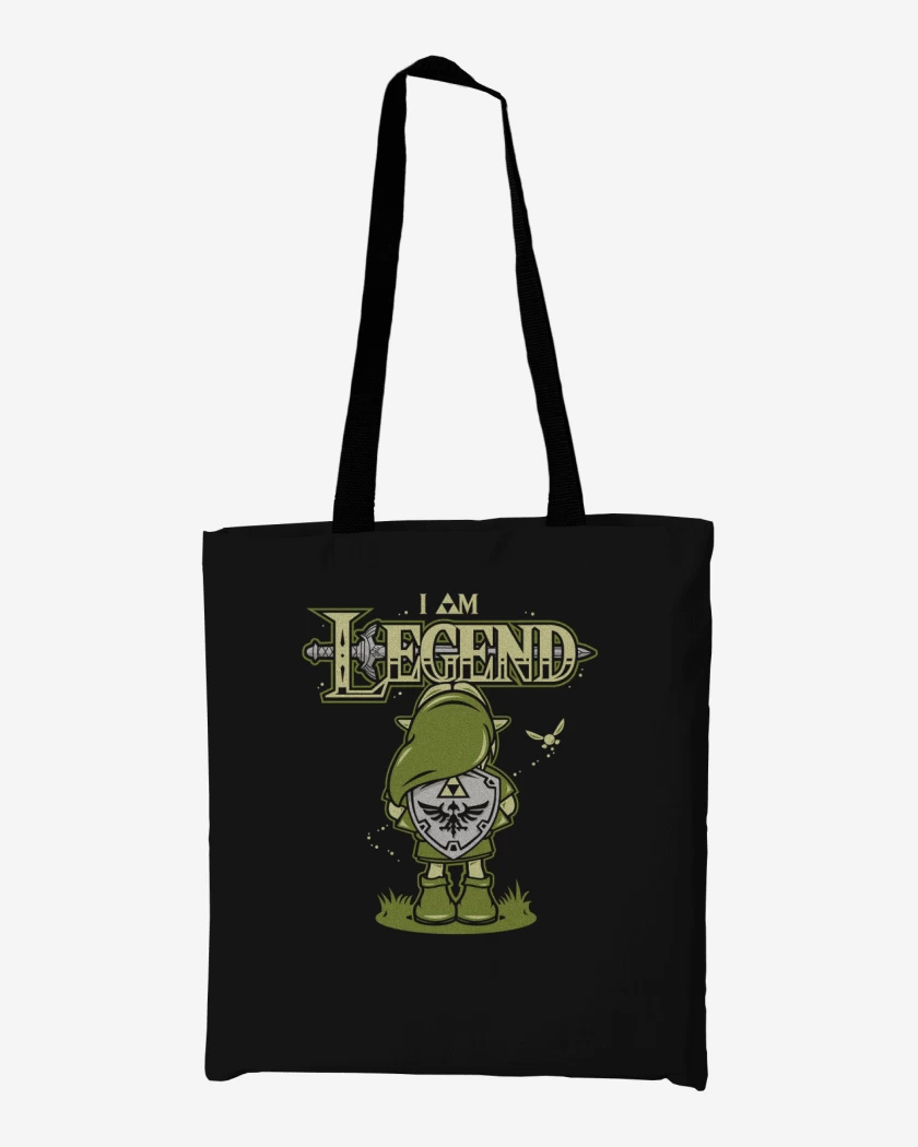 Totebag Negro de i am legend