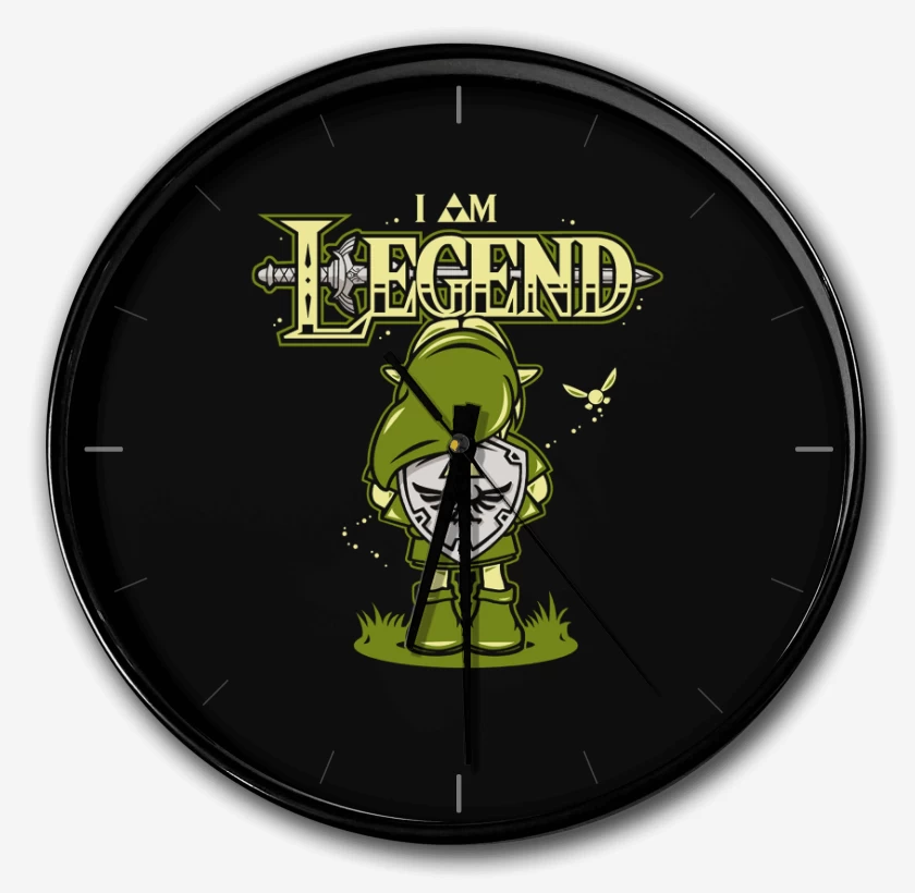 Reloj Negro de i am legend