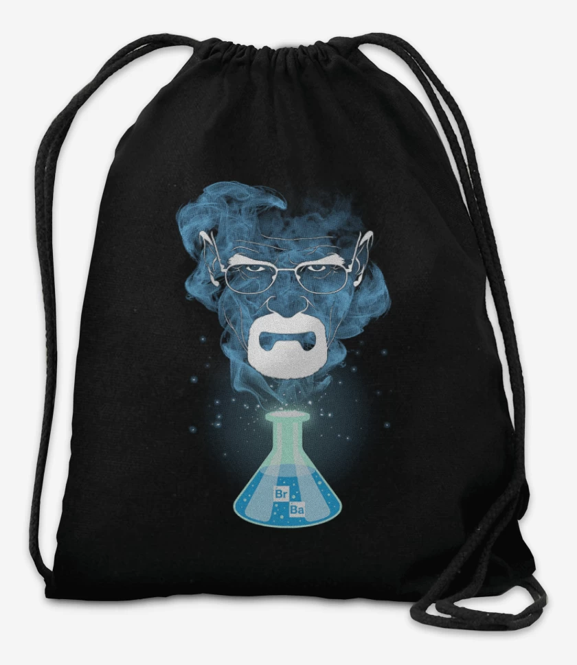 Mochila Negro de Walter white