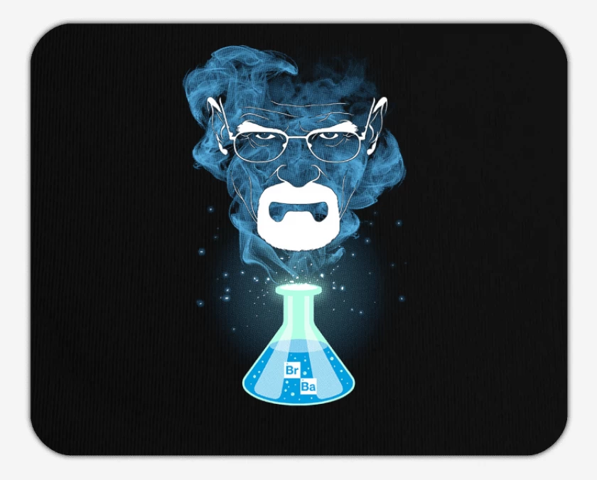 Mousepad Walter white