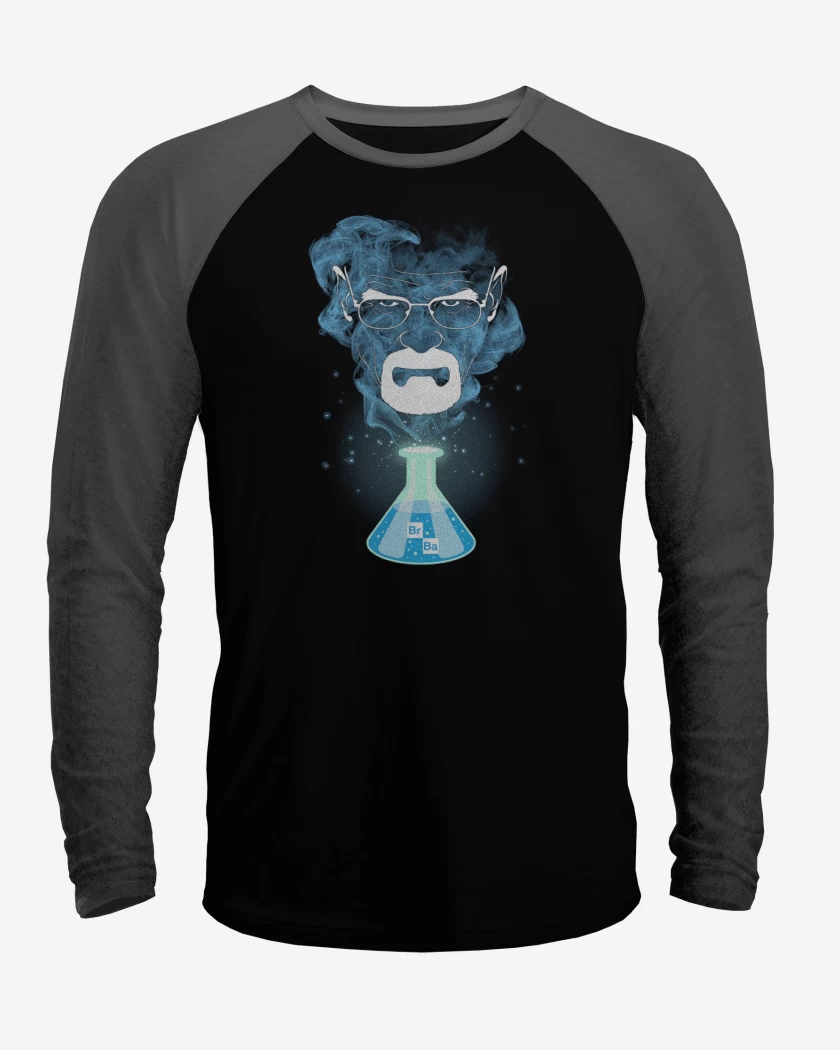 Polera Raglan Walter white