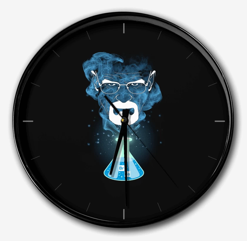 Reloj Negro de Walter white