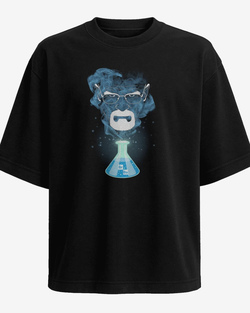 Polera Oversize Walter white