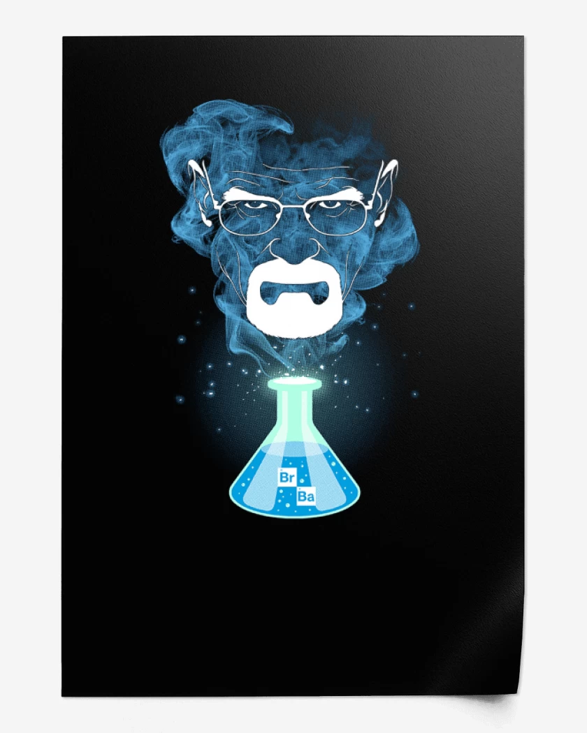 Print Walter white