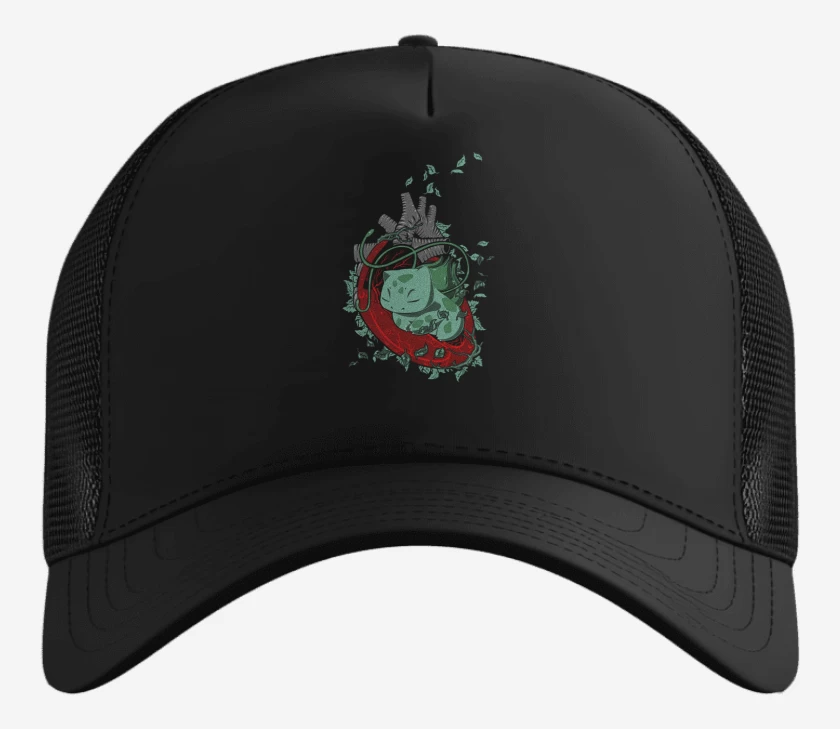 Gorro corazon bulbasaur