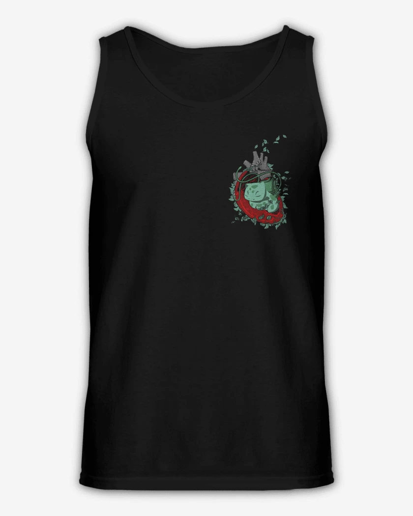 Sudadera corazon bulbasaur