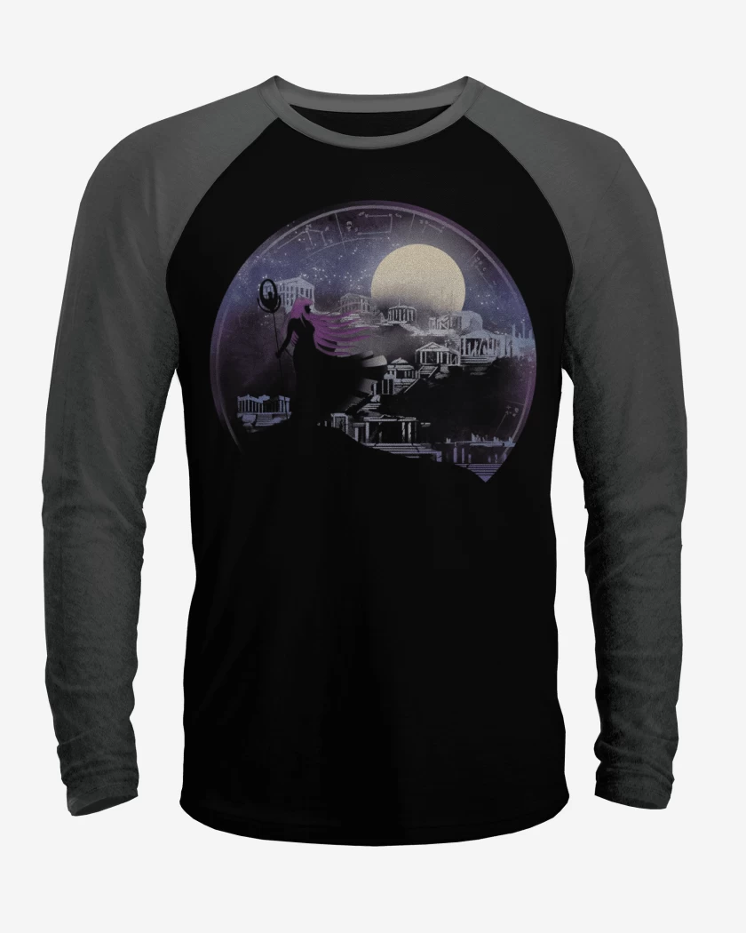 Polera Raglan 12 casas 