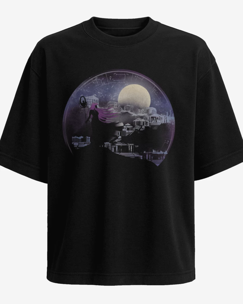 Polera Oversize 12 casas 