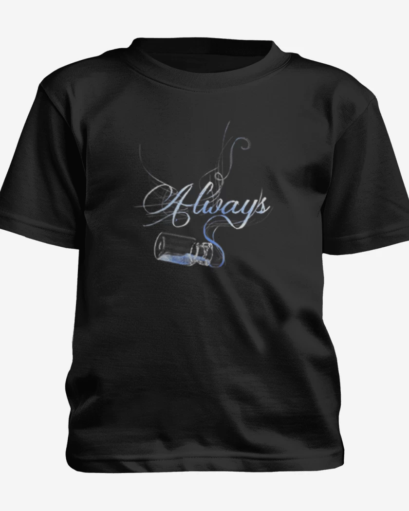 Polera de niño Negro de Always 2