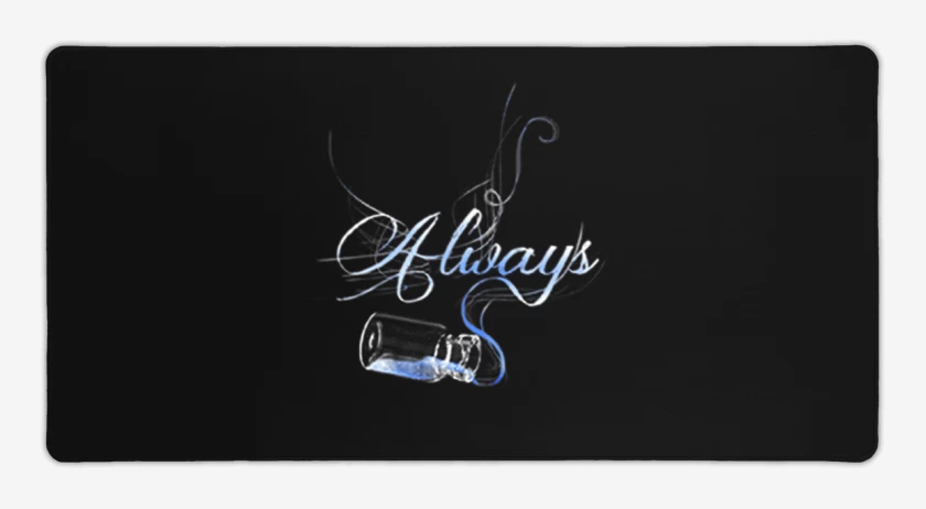 Mouse pad Gamer Negro de Always 2