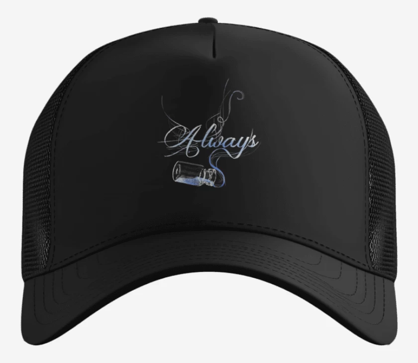 Gorro Negro de Always 2