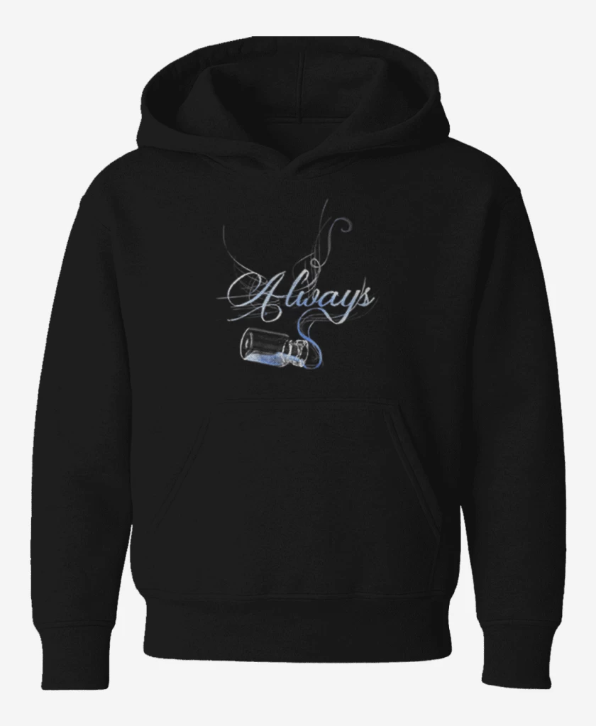 Poleron de niño Negro de Always 2