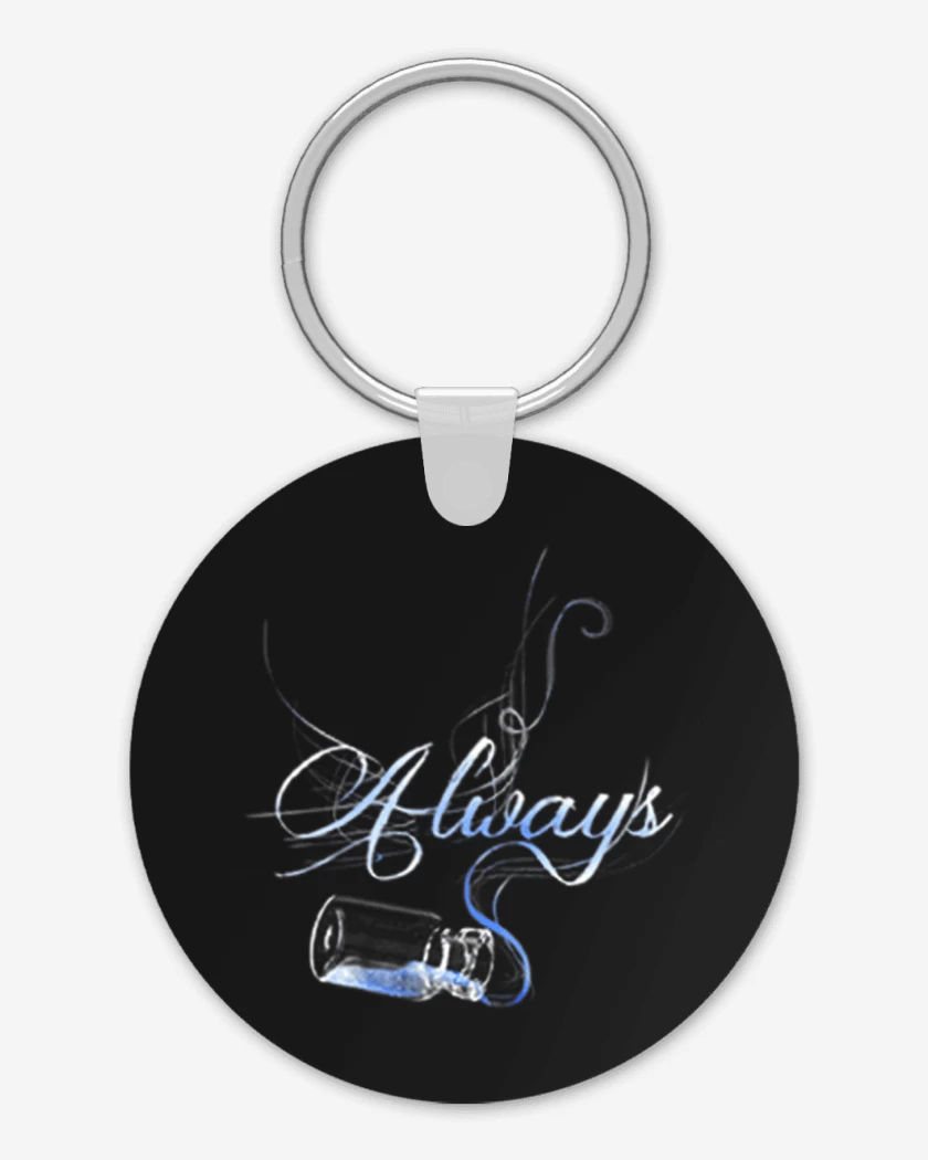 Llavero Negro de Always 2