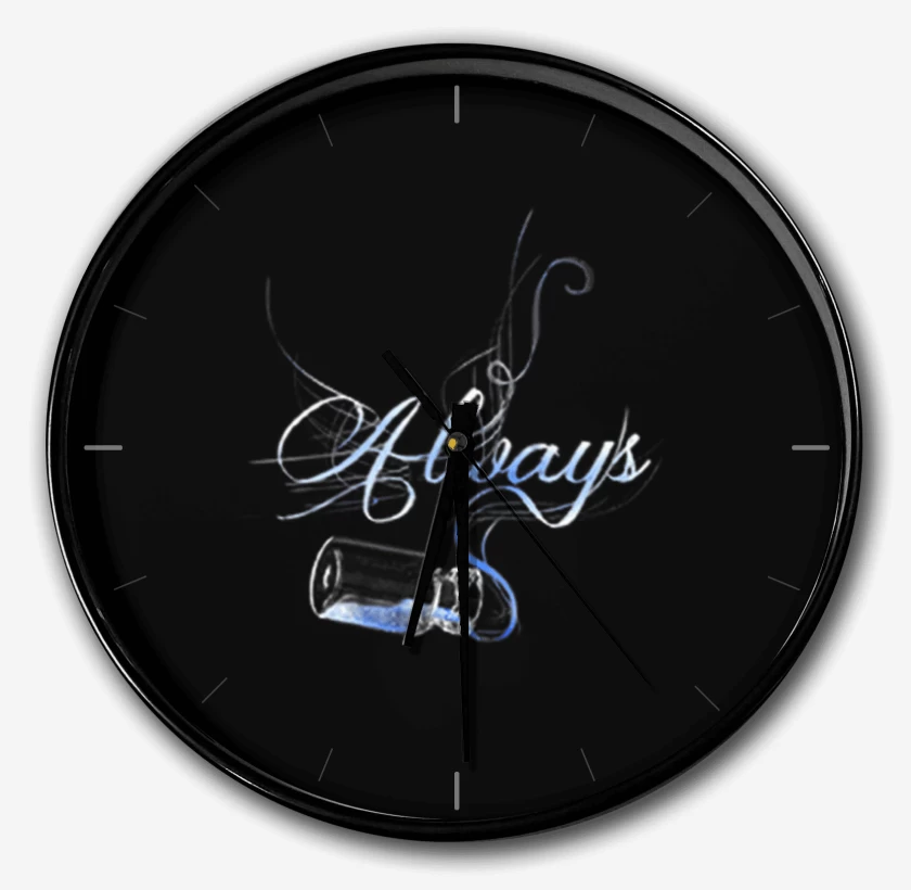Reloj Negro de Always 2