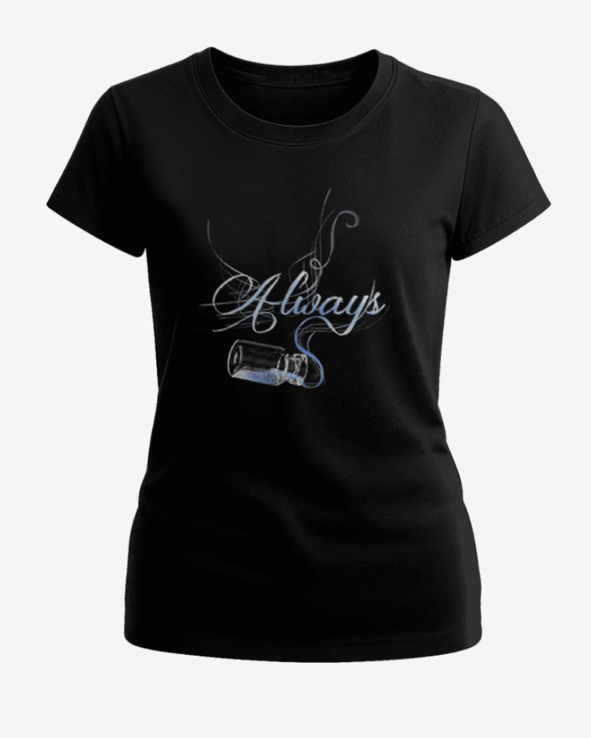 Polera de Mujer Negro de Always 2