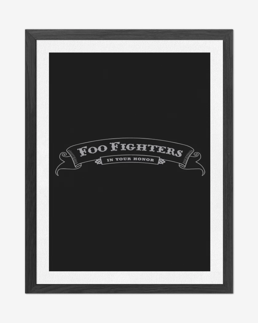 Cuadro decorativo Foo Fighters - In Your Honor