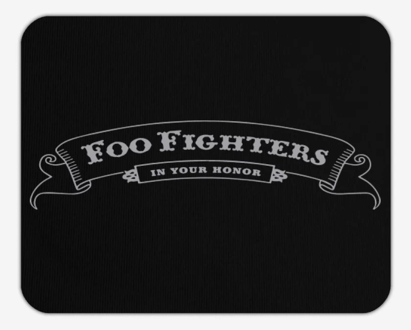 Mousepad Foo Fighters - In Your Honor