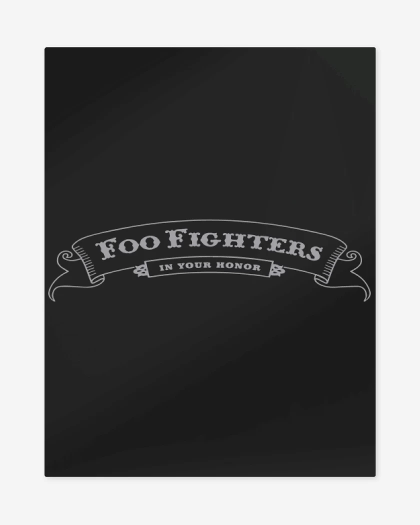 Print metalico Foo Fighters - In Your Honor