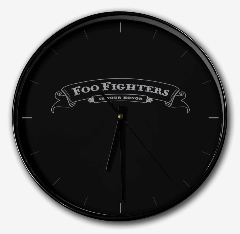 Reloj Negro de Foo Fighters - In Your Honor