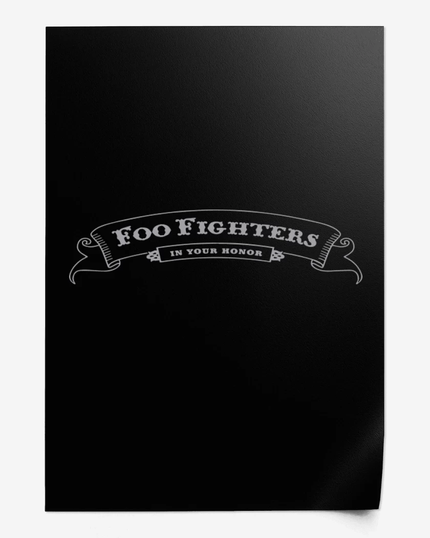 Print Foo Fighters - In Your Honor