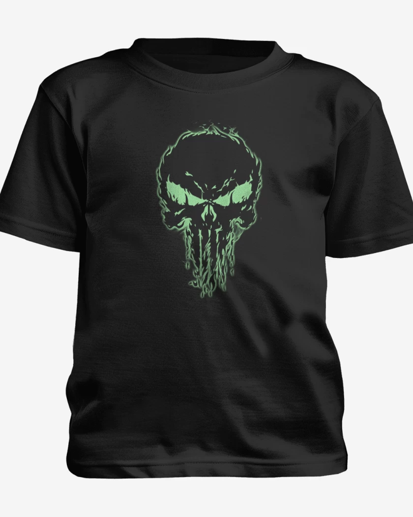 Polera de niño Negro de El que castiga nro 2