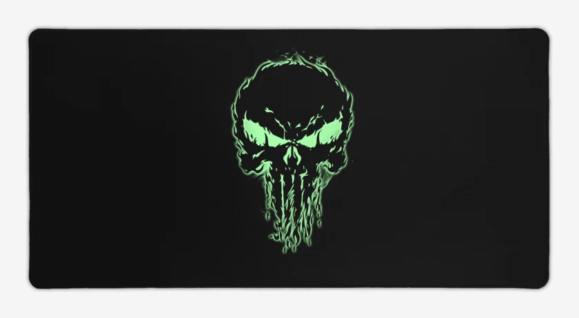 Mouse pad Gamer Negro de El que castiga nro 2