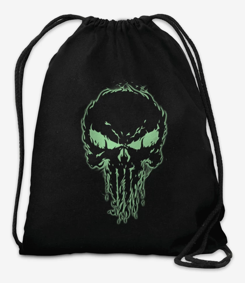 Mochila Negro de El que castiga nro 2