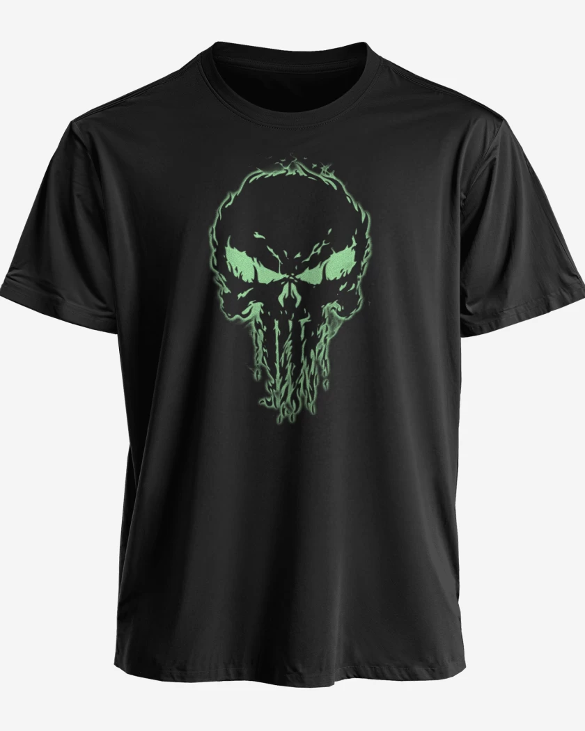 Polera premium Negro de El que castiga nro 2