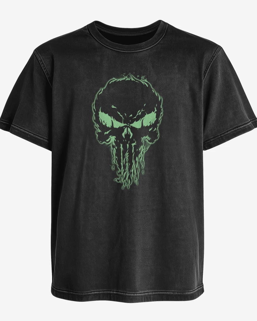 Polera desgastada El que castiga nro 2