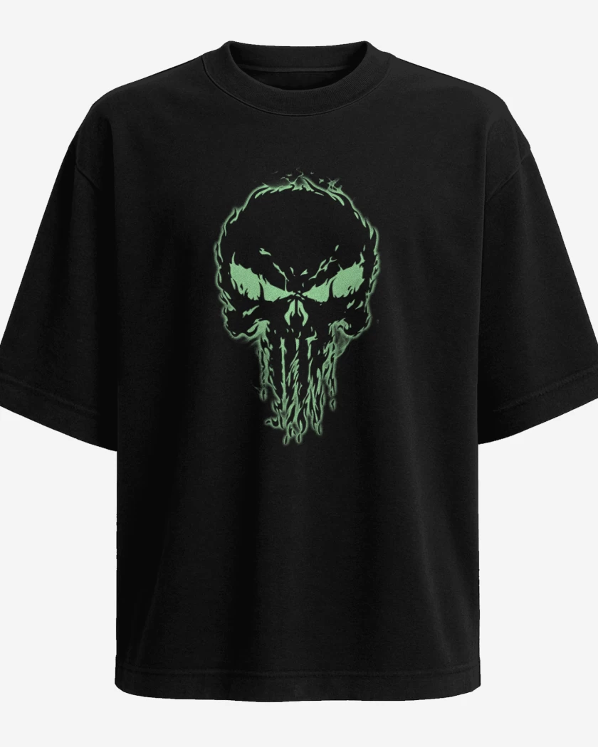 Polera Oversize Negro de El que castiga nro 2