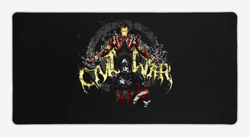 Mouse pad Gamer civil war 
