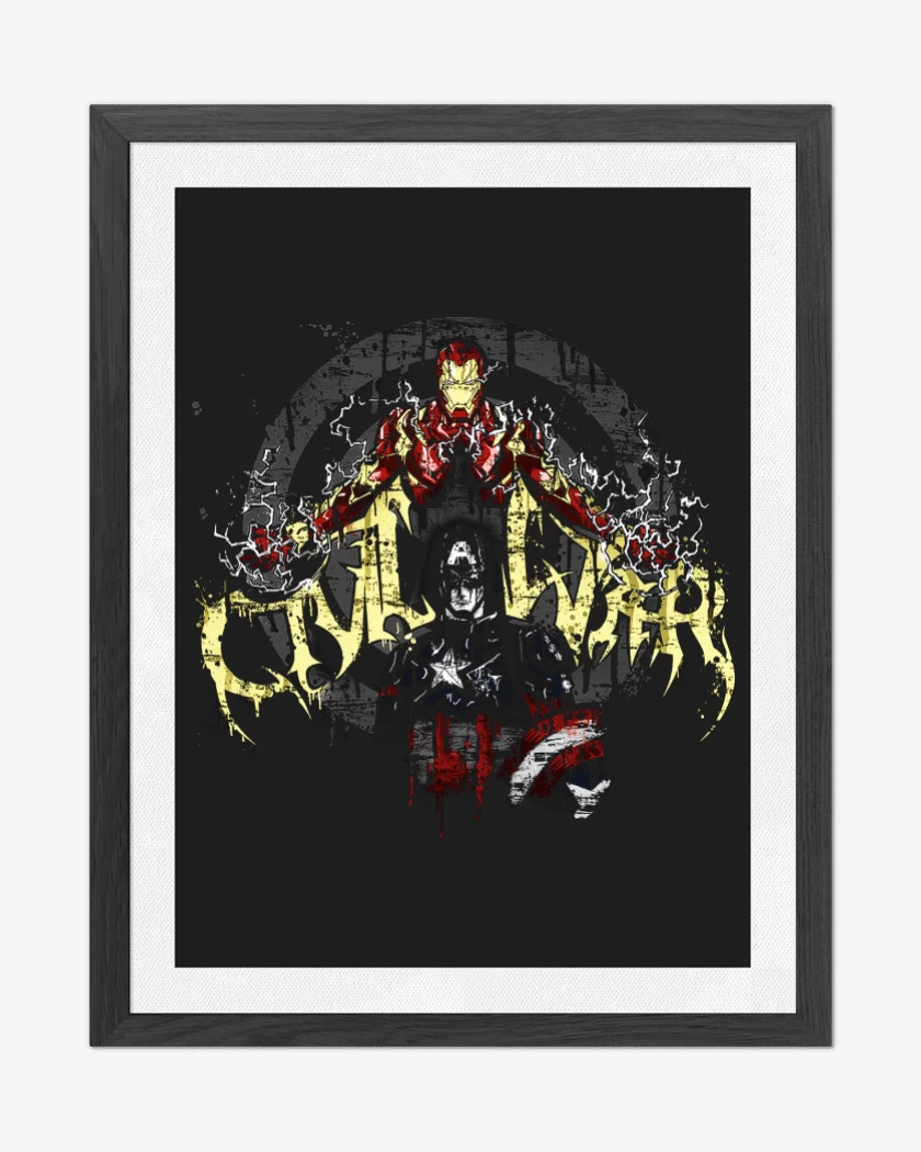 Cuadro decorativo Negro de civil war 