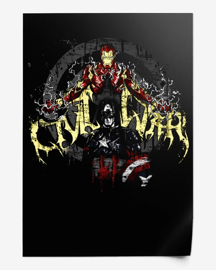Print Negro de civil war 