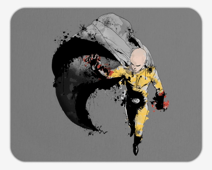 Mousepad Saitama