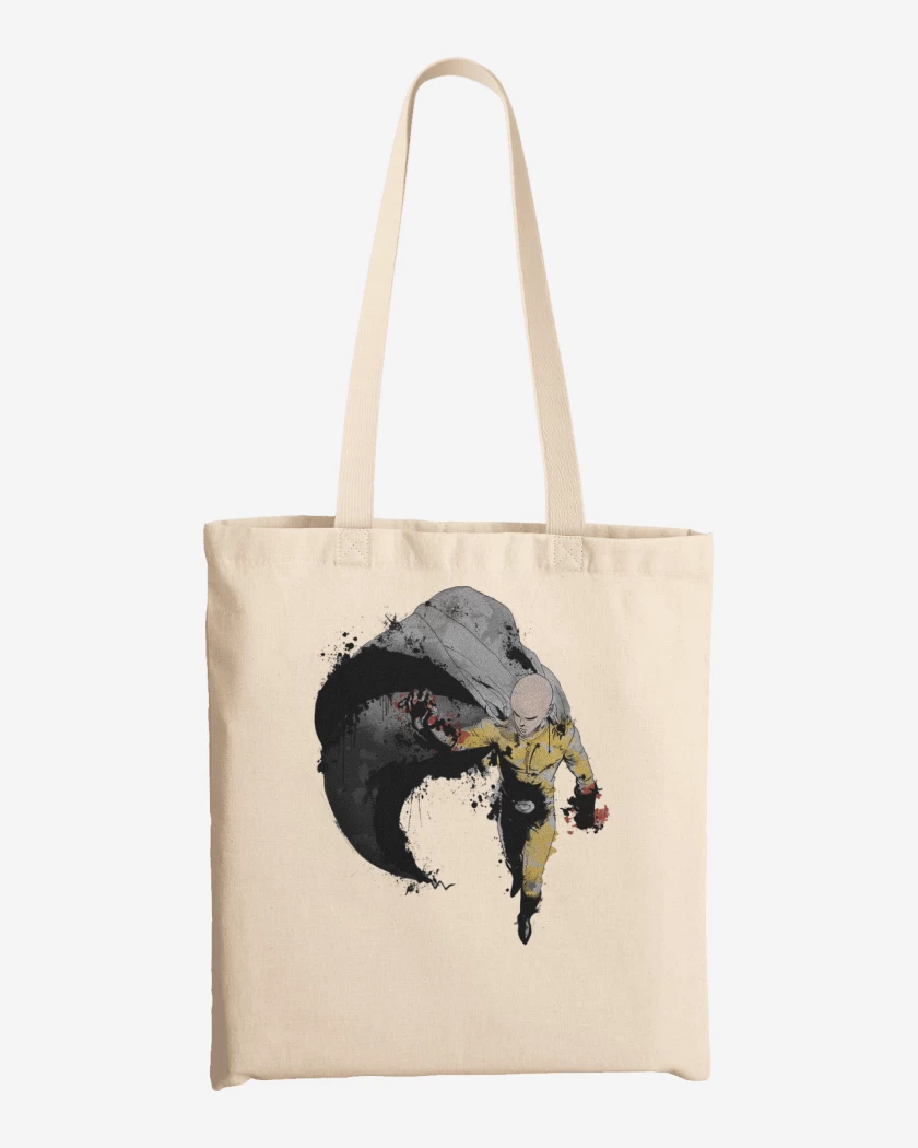 Totebag Blanco de Saitama