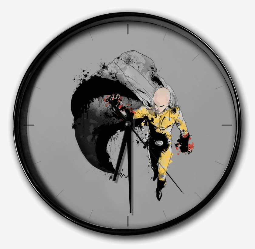 Reloj Gris Melange de Saitama