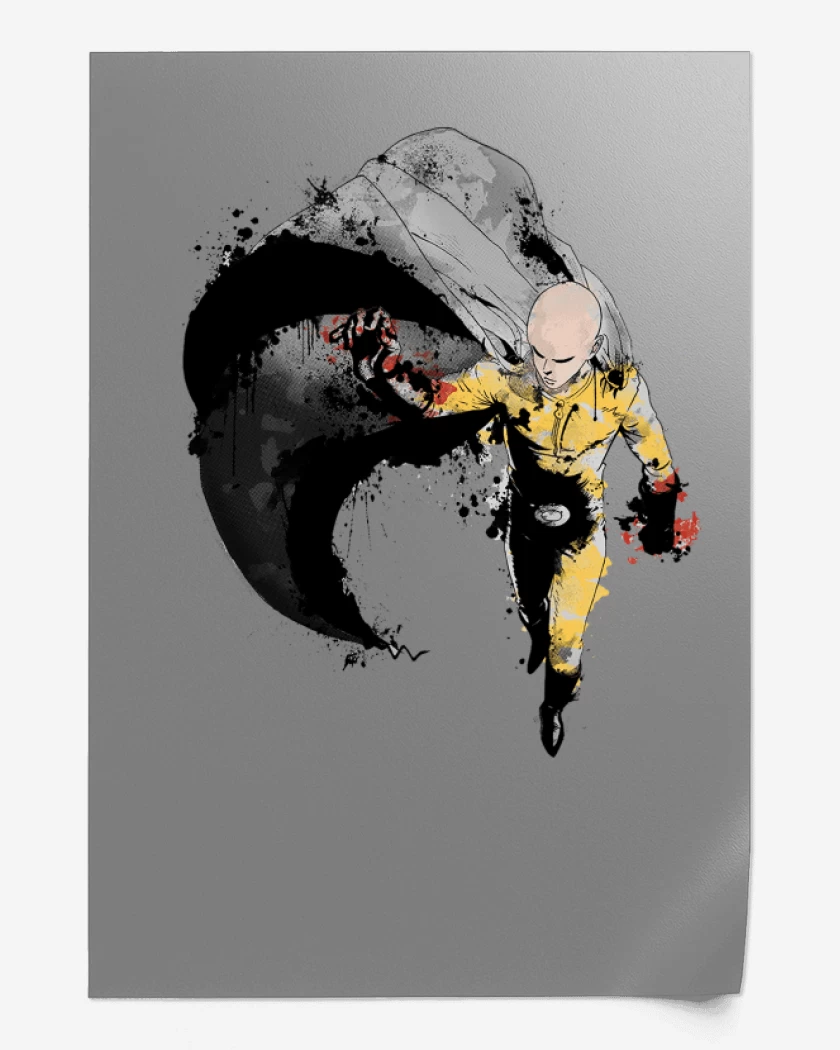 Print Saitama