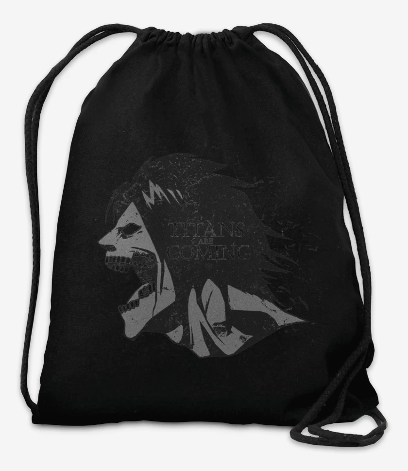 Mochila Negro de titan