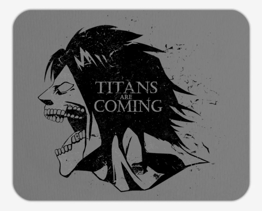 Mousepad titan