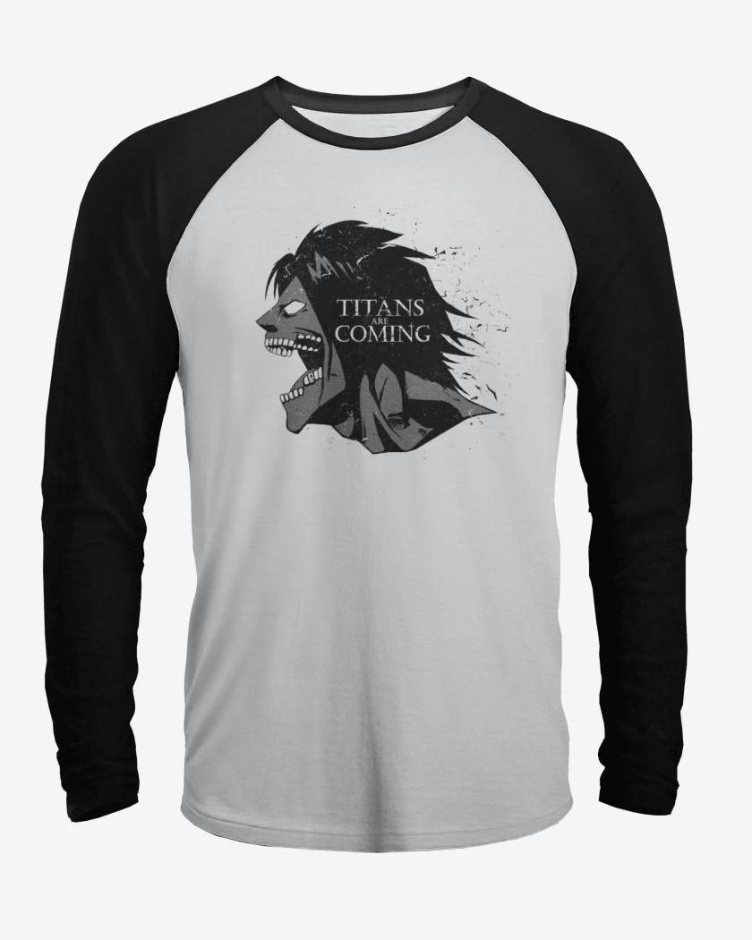 Polera Raglan titan